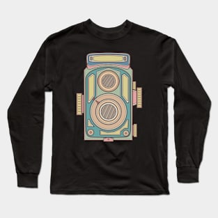 Cool Vintage Camera Long Sleeve T-Shirt